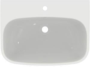 Ideal Standard i.life A Waschtisch 650x480mm Weiß, 1 Hahnloch, mit Überlauf