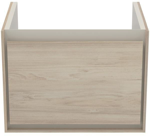 IDEAL STANDARD Connect Air Waschtischunterschrank 530 mm, 1 Auszug, Weiß glänzend/matt