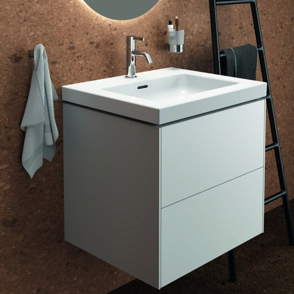 Ideal Standard Möbelwaschtisch Extra 610x510mm Weiß mit Überlauf und 1 Hahnloch