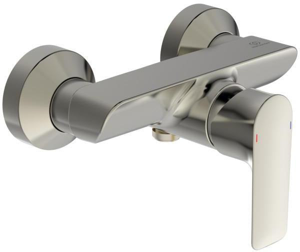 Ideal Standard Connect Air Brausearmatur AP, Ausladung 41 mm, Chrom – Einhandhebelmischer für die Wandmontage