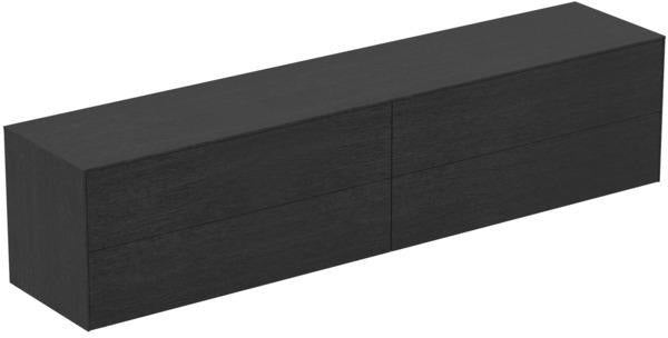 Ideal Standard Conca WT-Unterschrank 2387 mm, 4 Auszüge, Sunset Matt, wandhängend, Push-Open