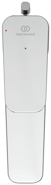 Ideal Standard Ceraplan H90 Waschtischarmatur mit Ablaufgarnitur 124 mm BlueStart Chrom