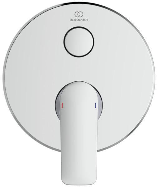 Ideal Standard Connect Air Badearmatur Unterputz Brushed Gold – DIN EN 1717, UBA-Positivliste