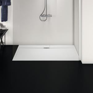 Ideal Standard Ultra Flat S i.life Rechteck-Brausewanne 1600x800x30 mm Carraraweiß