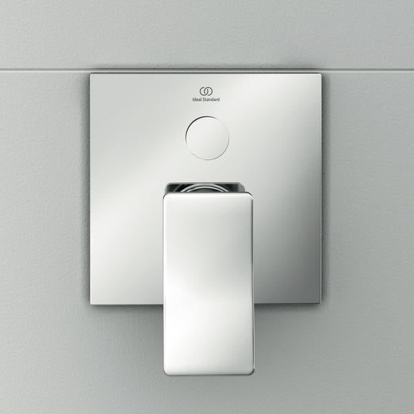 Ideal Standard Conca Badearmatur Unterputz Brushed Gold Einhandhebelmischer