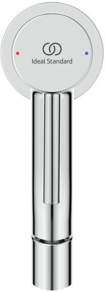 IDEAL STANDARD Ceraline Nuovo Bidetarmatur 105 mm Ausladung, ohne Ablaufgarnitur, Chrom