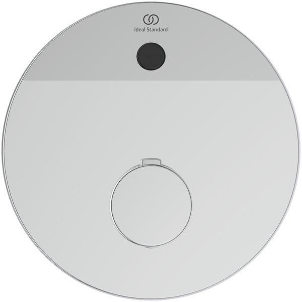 IDEAL STANDARD Ceraplus Sensor-Brausearmatur Unterputz mit Infrarot-Steuerung und Thermostat, Chrom, Rosette 170 mm