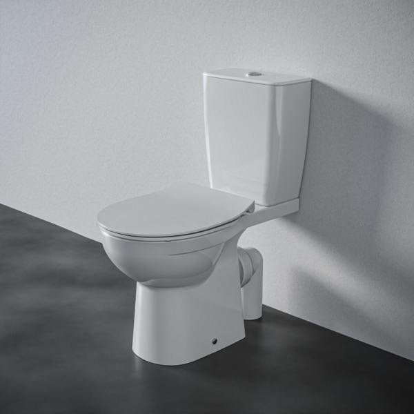 Ideal Standard WC-Sitz Tirso Sandwich Softclose Antibakteriell Weiß