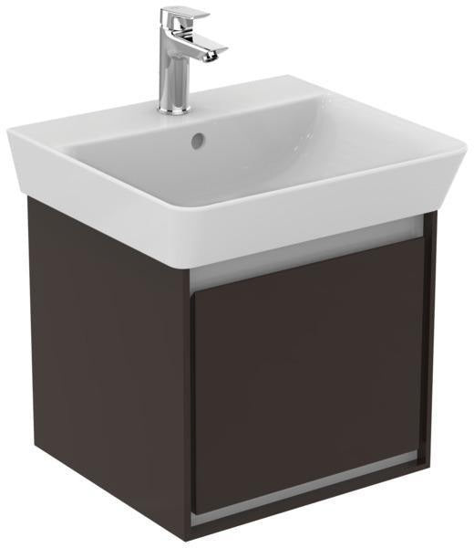 Ideal Standard Connect Air Waschtischunterschrank 430 mm, 1 Auszug, Weiß glänzend/matt