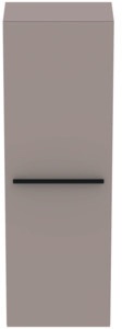 IDEAL STANDARD i.life A Halbhochschrank 400x300x1200mm Weiß Matt – 1 Tür, Softclose, Wandmontage