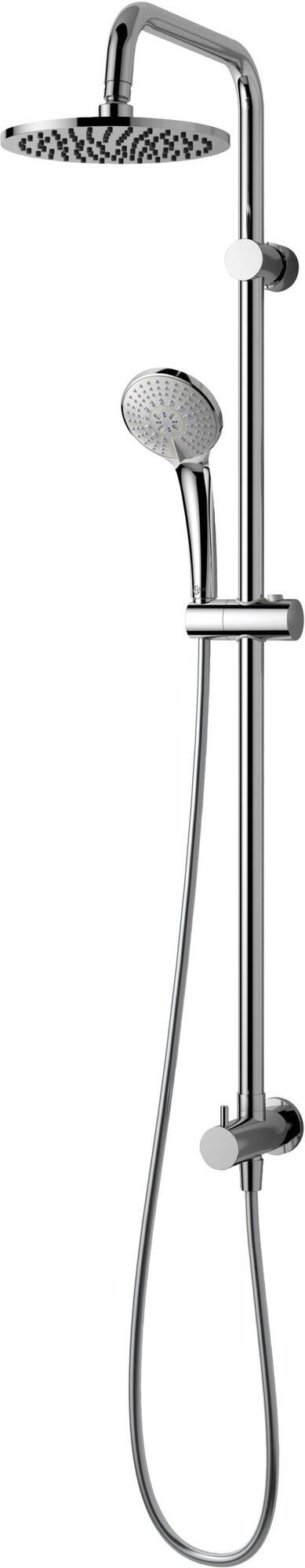 Ideal Standard Idealrain Duschsystem für UP-Armatur, Chrom, Thermostat, 3 Strahlarten