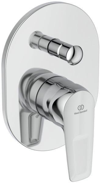 Ideal Standard Ceramix Blue Einhebel-Badearmatur Unterputz Chrom – Fertigmontageset