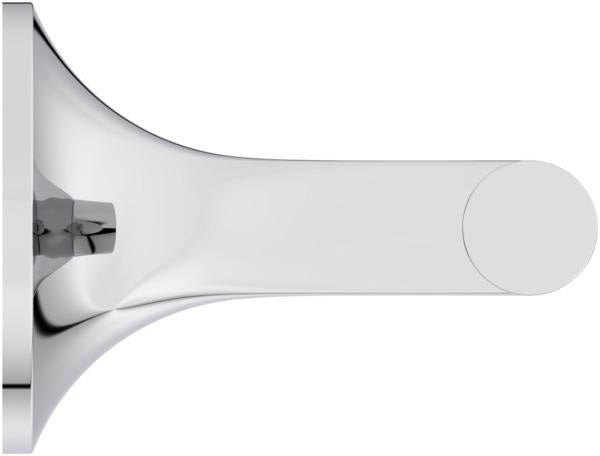 IDEAL STANDARD Handtuchhalter La Dolce Vita 375 mm Silver Storm – Wandmontage, Messing, verdeckte Befestigung