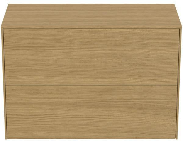 Ideal Standard Conca Waschtischunterschrank 802 mm, 2 Auszüge, Sunset – Wandhängend