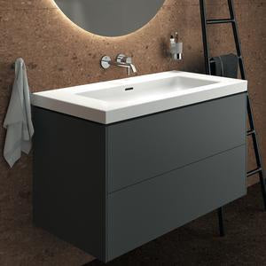 Ideal Standard Extra Möbelwaschtisch 1010x510x150 mm Weiß – ohne Hahnloch, mit Überlauf