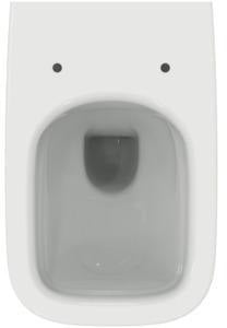 Ideal Standard i.life A Wand-WC randlos 355x540x335mm Weiß – RimLS+ Tiefspüler