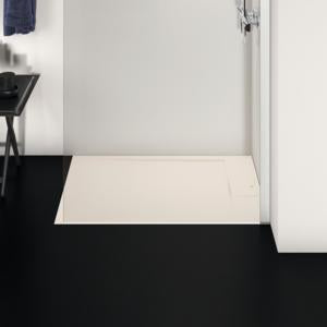 Ideal Standard Ultra Flat S i.life Rechteck-Brausewanne 1000x700x30 mm Carraraweiß Mineralguss