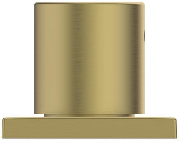 Ideal Standard Joy Neo Umsteller mit eckiger Rosette in Chrom – Drehknopf für Mehrwegeventil