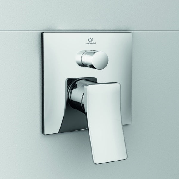 Ideal Standard Conca Badearmatur Unterputz Brushed Gold Einhandhebelmischer