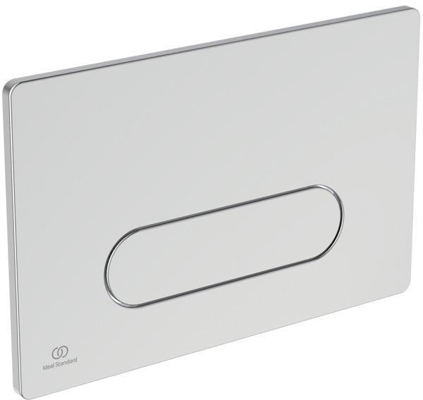 IDEAL STANDARD Betätigungsplatte Oleas M4 – Mechanische Auslösung, Chrom