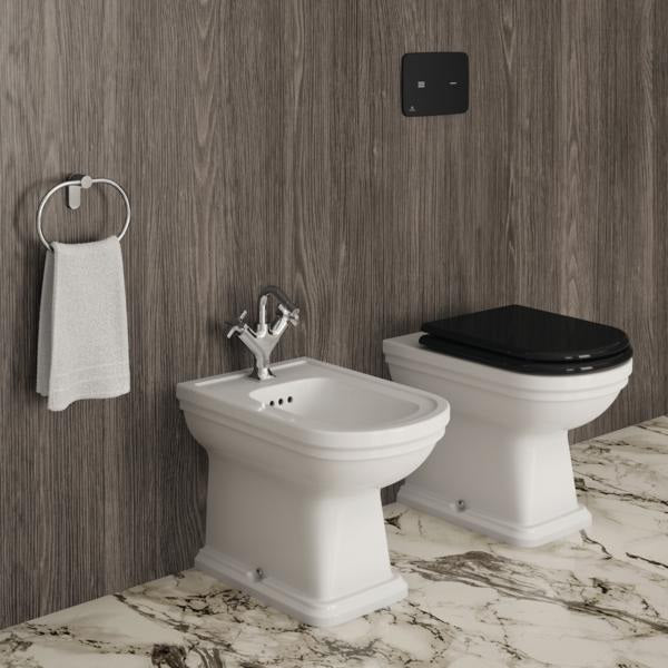 Ideal Standard WC-Sitz Calla Softclosing Weiß – MDF mit Absenkautomatik und Edelstahl-Scharnieren