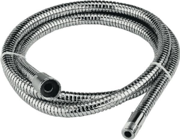Ideal Standard JADO Schlupfbrauseschlauch 1750 mm Gold – für Wannenrandbatterien ab Baujahr 1998