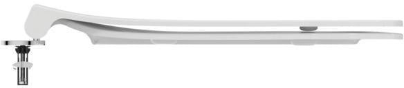 Ideal Standard i.life O WC-Sitz Sandwich Duroplast Weiß 350x435x45 mm