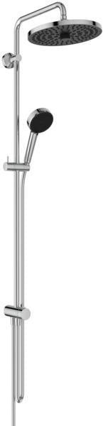 Ideal Standard Idealrain M1 Kopfbrause 200 mm mit Wandanschluss und Antikalksystem