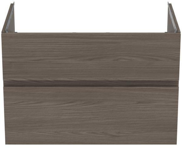 IDEAL STANDARD Finesse Möbelwaschtischunterschrank 800 mm mit 2 Auszügen, Greige matt