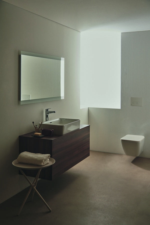 IDEAL STANDARD Mirror&Light Wandspiegel 500x700 mm mit LED-Ambientelicht und Antibeschlagfunktion