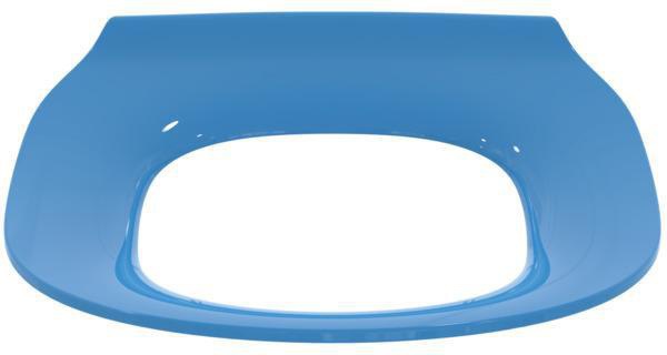 IDEAL STANDARD Contour 21 Schools Kinder-WC-Sitzring 7-11 Jahre, Weiß, Thermoplast, Edelstahl-Scharniere