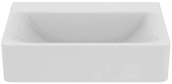 Ideal Standard Connect Cube Waschtisch 550x460x175mm Weiß ohne Hahnloch ohne Überlauf