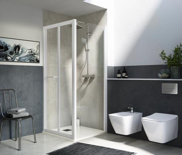 Ideal Standard Strada II Wandbidet Weiß mit Überlauf und keramischer Ablaufabdeckung