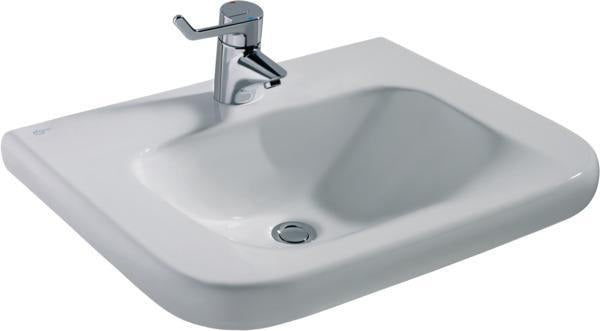 Ideal Standard Contour 21 Waschtisch 600 mm weiß, unterfahrbar, ohne Hahnloch