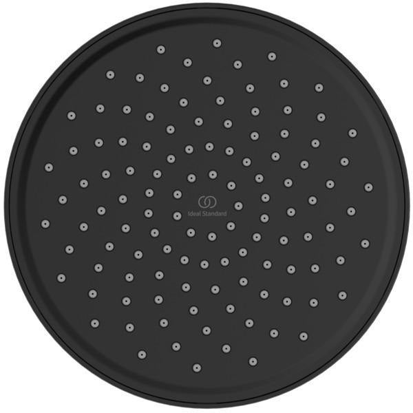 Ideal Standard Idealrain Kopfbrause 200 mm rund Silk Black mit Antikalksystem