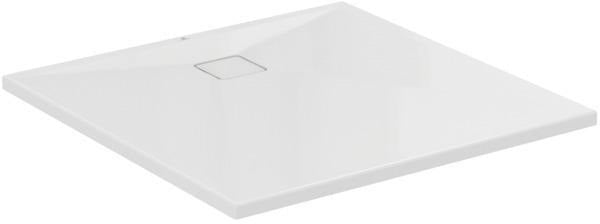 Ideal Standard Ultra Flat Evo Quadrat-Brausewanne 1000x1000x35mm Seidenweiß – Rutschhemmend