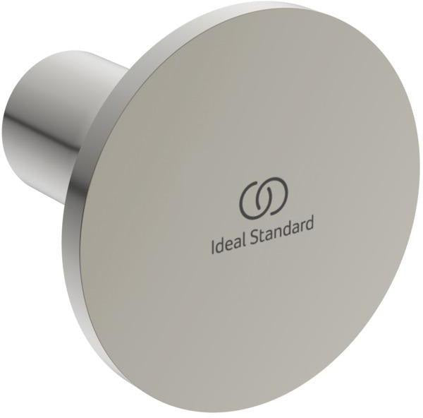 Ideal Standard Handtuchhaken La Dolce Vita Silver Storm – Wandhängend, Messing, verdeckte Befestigung