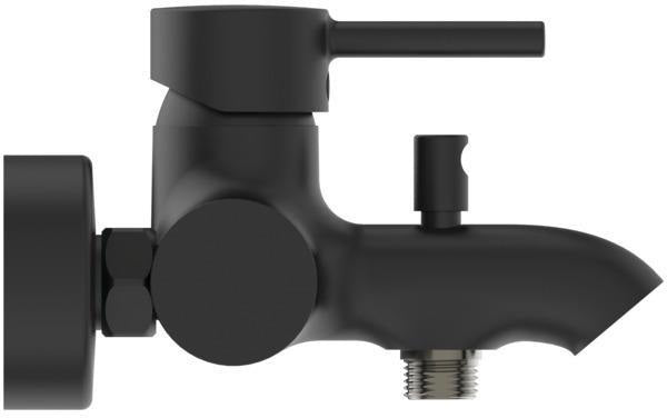 IDEAL STANDARD Ceraline Badearmatur Aufputz Chrom mit Umstelleinheit und Wassersparposition