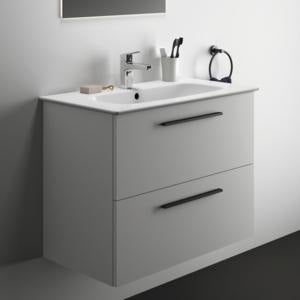 Ideal Standard i.life Möbelgriff 336 mm in Schwarz Matt – Edles Design für Badmöbel