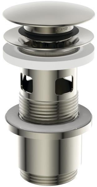 IDEAL STANDARD Push-Open Ventil für Waschtisch mit Überlauf – Brushed Gold