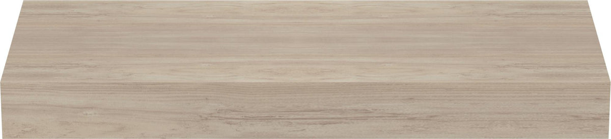Ideal Standard Adapto Konsole 1200 mm Pinie hell – Waschtischplatte ohne Ausschnitt