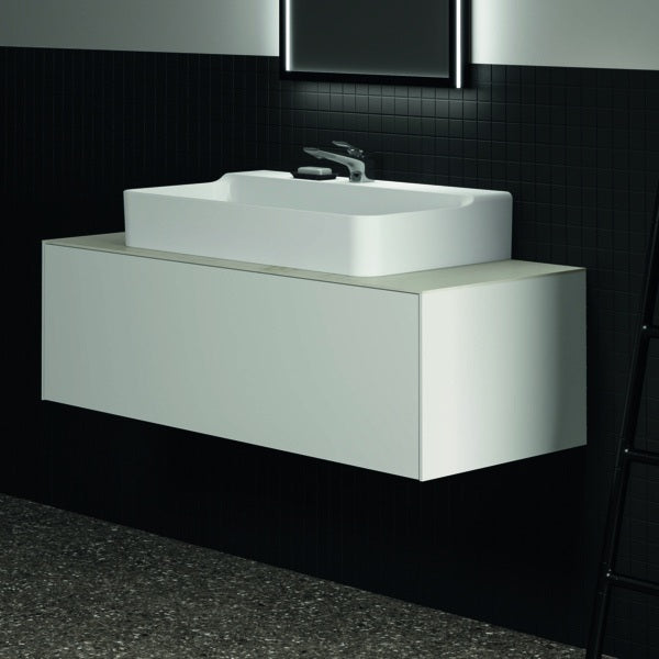 Ideal Standard Waschtisch Conca 800x450x145mm Weiß 1 Hahnloch ohne Überlauf