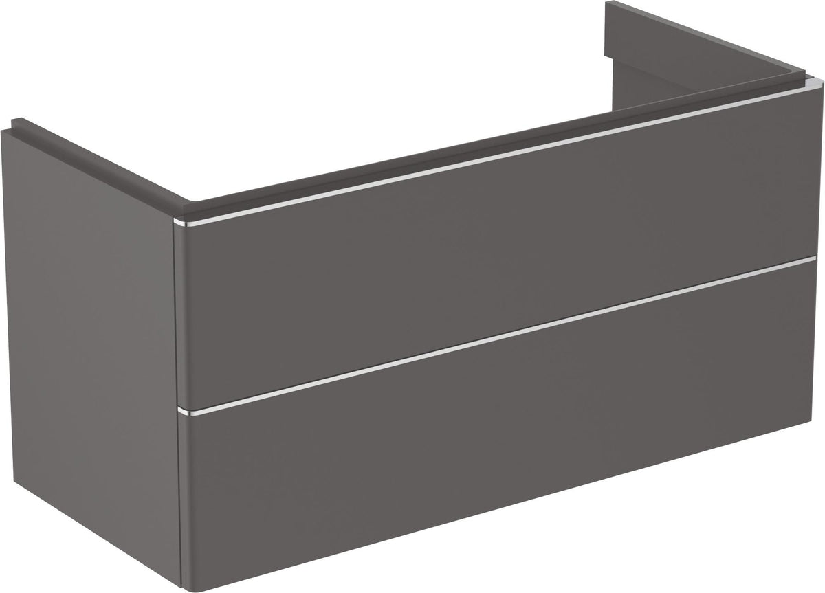 IDS Untere Schubladenfront ADAPTO für WTU 510mm Walnuss Dunkel von Ideal Standard