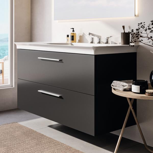 Ideal Standard La Dolce Vita 3-Loch-Waschtischarmatur mit Ablaufgarnitur Chrom