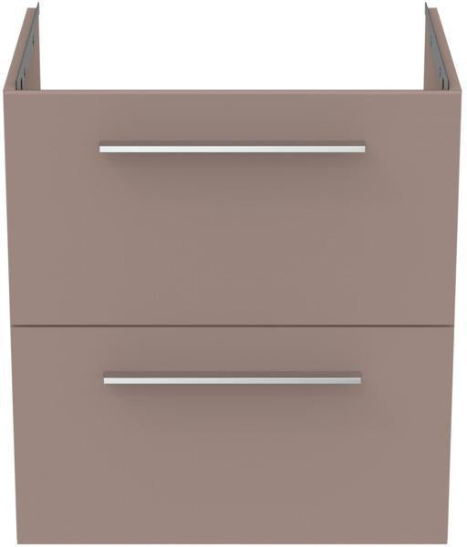 Ideal Standard i.life A Waschtischunterschrank 580 mm, 2 Auszüge, Weiß matt