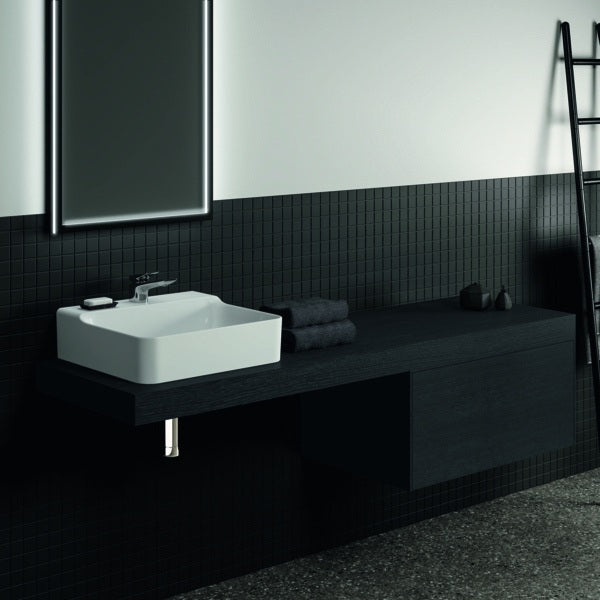 Ideal Standard Conca Konsole 1600x505x80 mm Weiß – Rechteckige Waschtischplatte