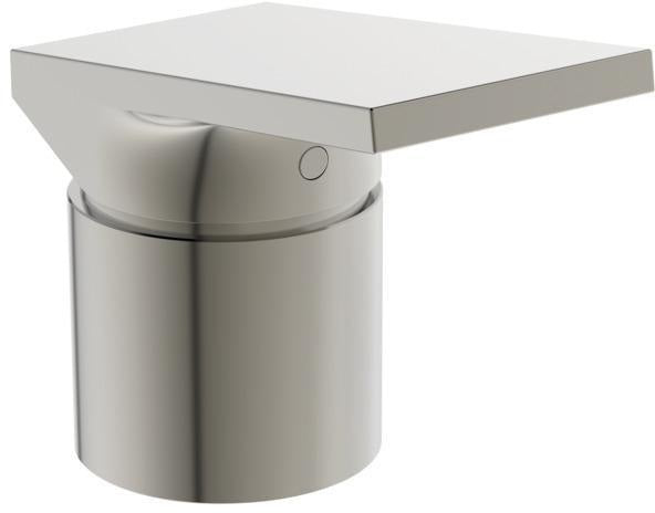 Ideal Standard 3-Loch-Badearmatur Extra mit Handbrause, ohne Wanneneinlauf, Chrom