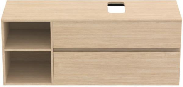 Ideal Standard WTUnterschrank Finesse 1402mm 2 Auszüge Greige matt