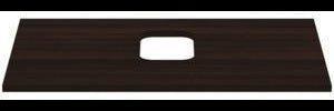 IDEAL STANDARD i.life B Waschtischplatte Eiche Natur 802x507x18 mm mit mittigem Ausschnitt