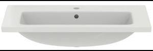 Ideal Standard i.life S Möbelwaschtisch 810 mm, 1 Hahnloch, mit Überlauf, Weiß